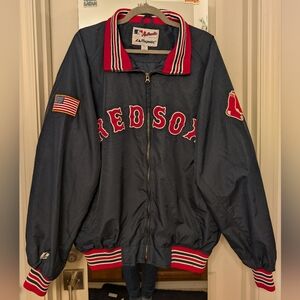 Authentic Vintage Majestic Official MLB Red Sox Jacket